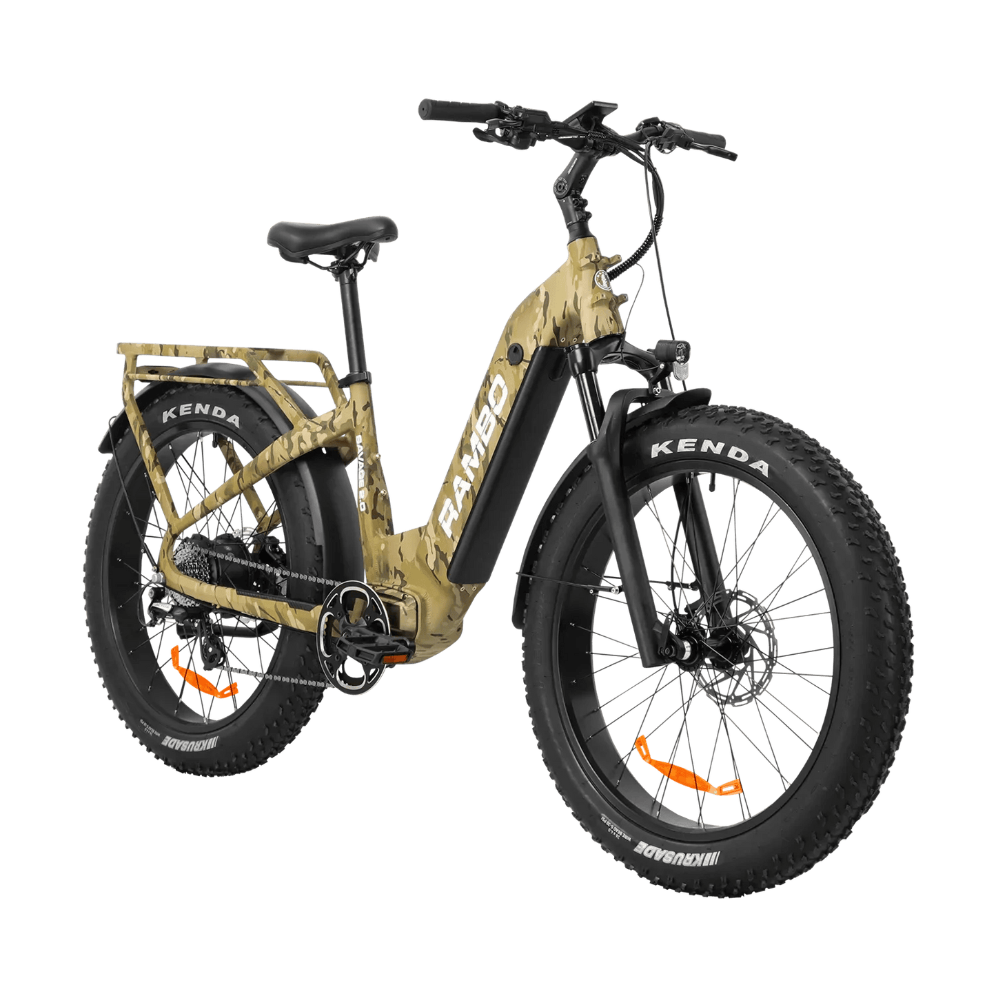 Rambo Savage 2.0 E-Bike - Wheels of America