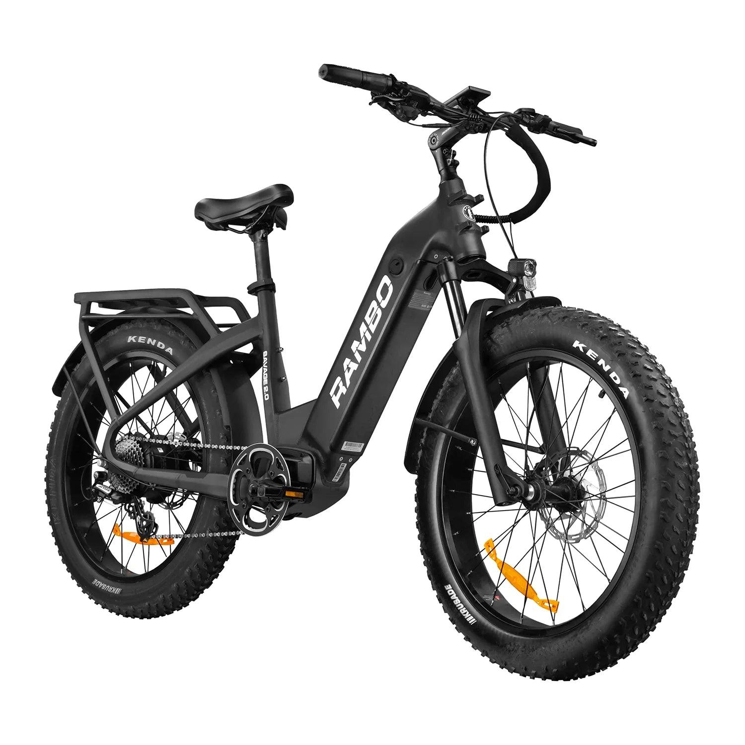 Rambo Savage 2.0 E-Bike - Wheels of America