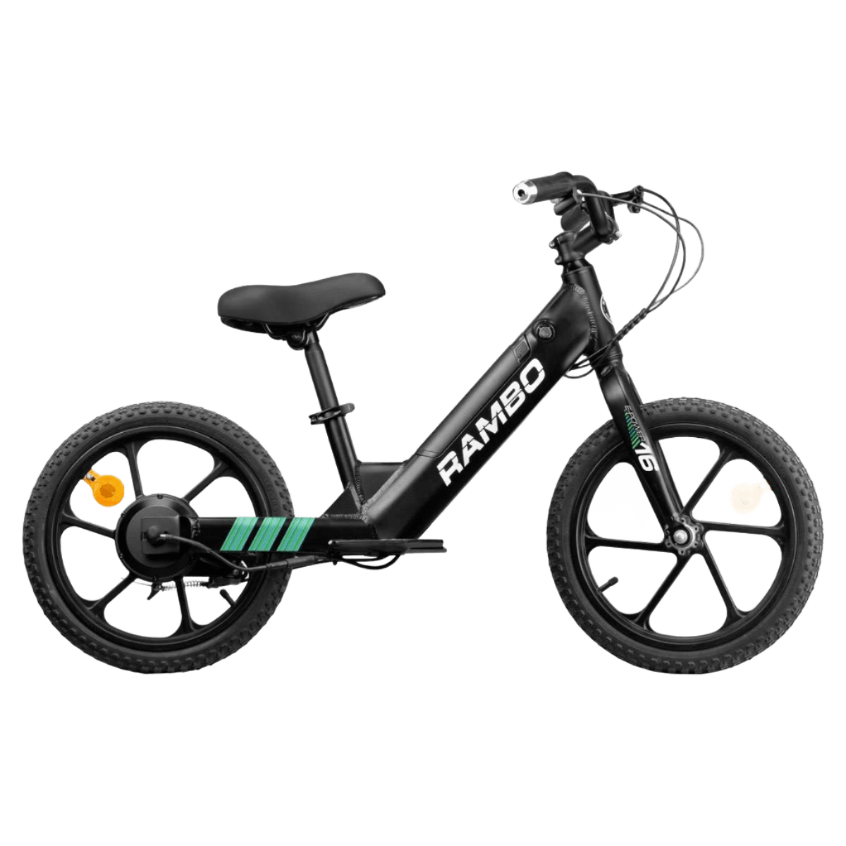 Rambo Kids 16'' Lil Whip Electric Bike - Wheels of America