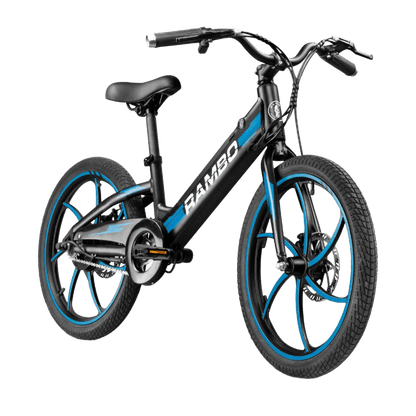 Rambo Bikes Kid's 20" Trailbreaker E-Bike - Wheels of America