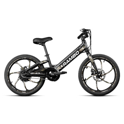 Rambo Bikes Kid's 20" Trailbreaker E-Bike - Wheels of America