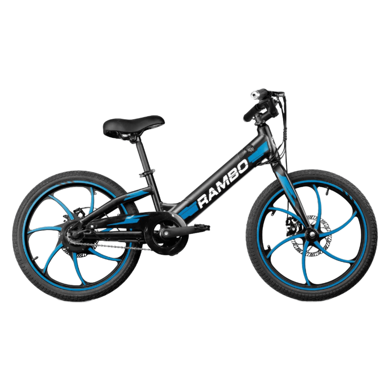 Rambo Bikes Kid's 20" Trailbreaker E-Bike - Wheels of America