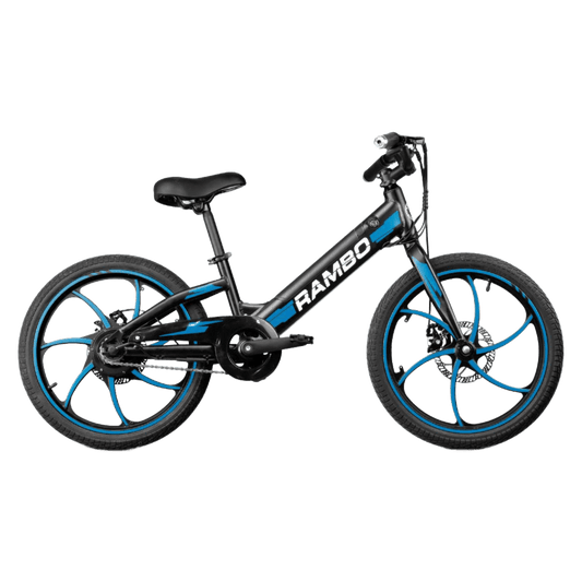 Rambo Bikes Kid's 20" Trailbreaker E-Bike - Wheels of America