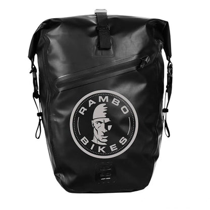 Rambo Black Accessory Waterproof Bag - Wheels of America