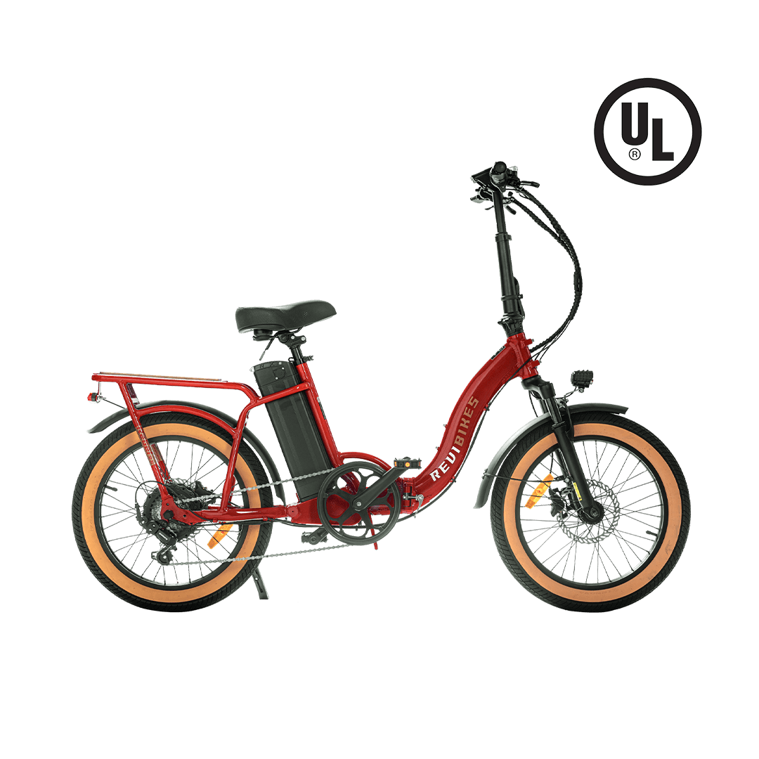 Revi Bikes Rebel.2 Folding Electric Bike - Wheels of America