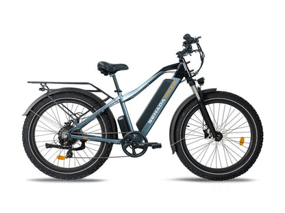 Senada SABER PLUS 1000W Electric Bike | All-Terrain, Hydraulic Brakes, 80 Miles Range - Wheels of America