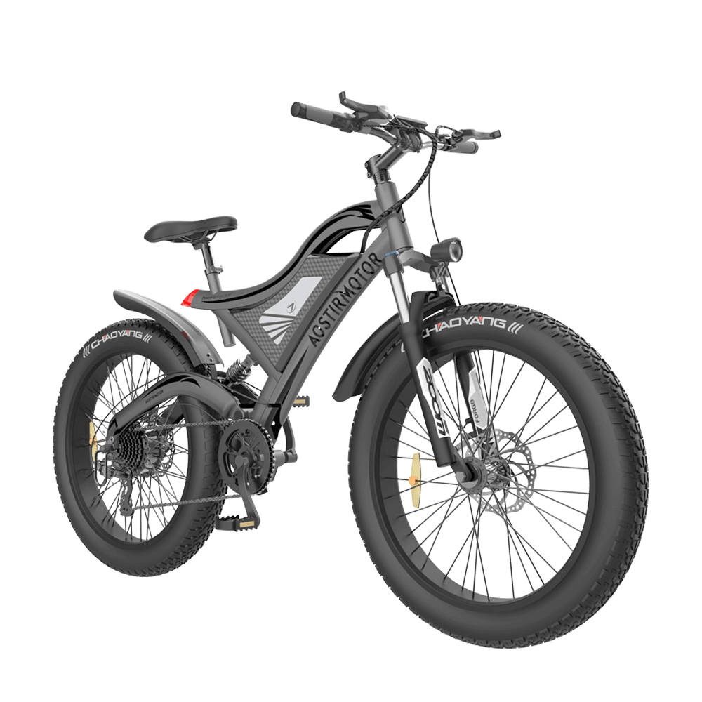 Aostirmotor All Terrain Electric Mountain Bike S18 - Wheels of America