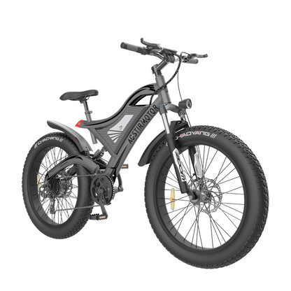 Aostirmotor All Terrain Electric Mountain Bike S18 - Wheels of America