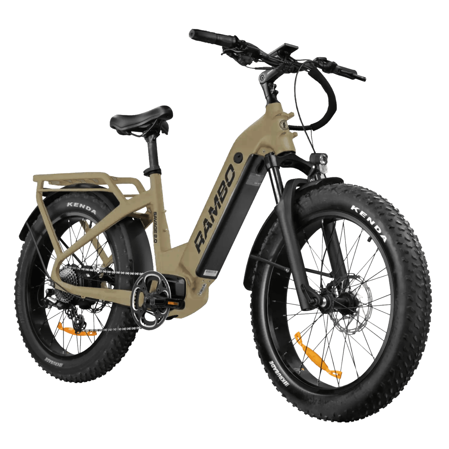 Rambo Savage 2.0 E-Bike - Wheels of America