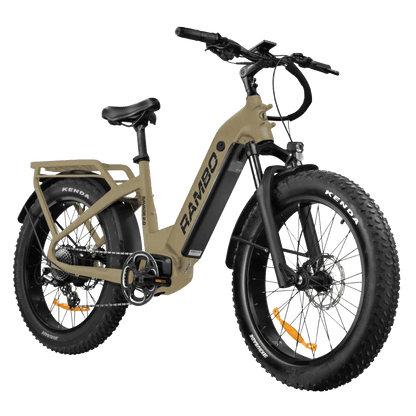 Rambo Savage 2.0 E-Bike - Wheels of America