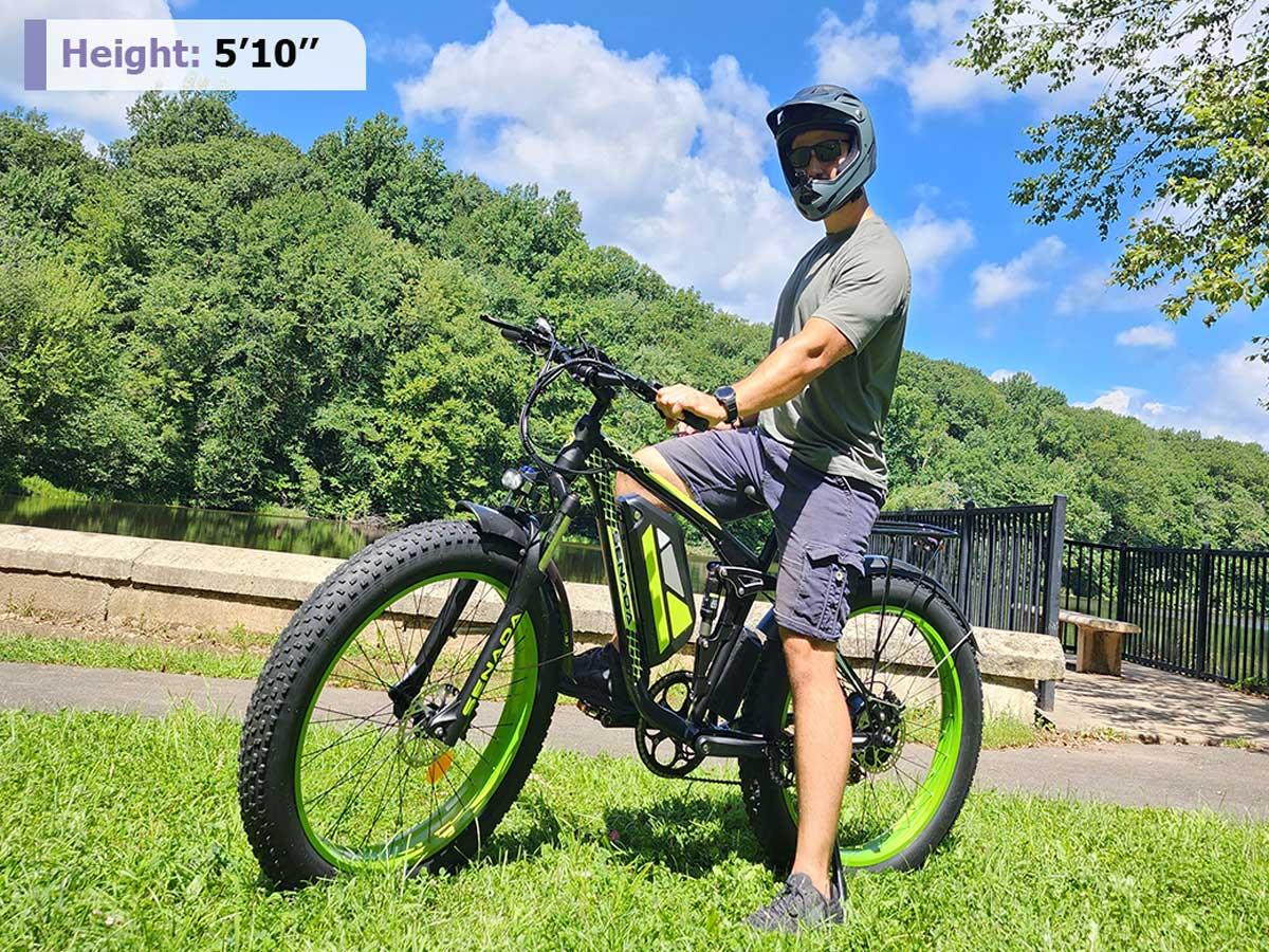 Senada VIPER PLUS Fat Tire Electric Bike | 1000W Motor & 78 Miles Range - Wheels of America