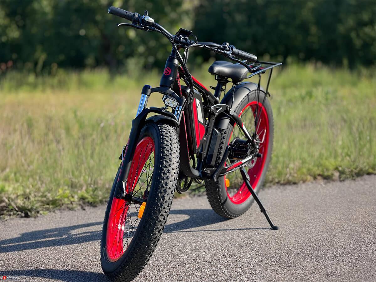 Senada VIPER PLUS Fat Tire Electric Bike | 1000W Motor & 78 Miles Range - Wheels of America