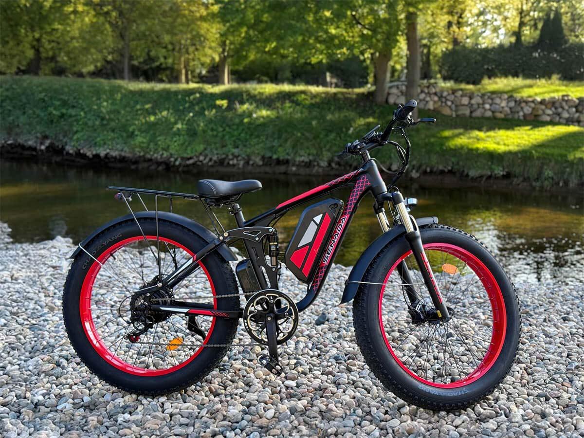 Senada VIPER PLUS Fat Tire Electric Bike | 1000W Motor & 78 Miles Range - Wheels of America