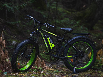 Senada VIPER PLUS Fat Tire Electric Bike | 1000W Motor & 78 Miles Range - Wheels of America