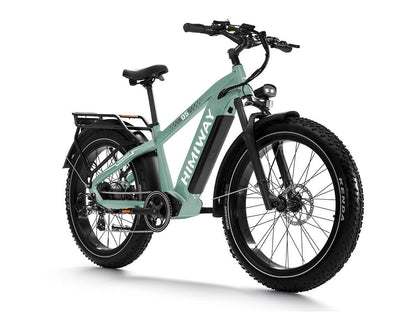 Himiway D5 (Zebra) | Premium All-terrain Electric Fat Bike - Wheels of America