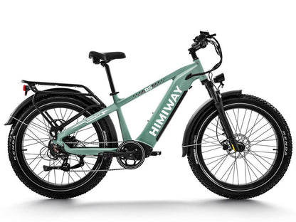 Himiway D5 (Zebra) | Premium All-terrain Electric Fat Bike - Wheels of America